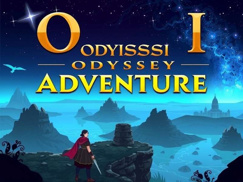 Odissi Odyssey Adventure Game Cover